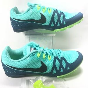 Nike Zoom Rival M Running Track Spikes Size 7.5